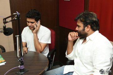 Rowdy Fellow Movie Team at Red FM